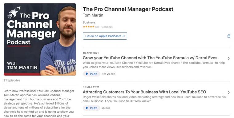 The Pro Channel Manager